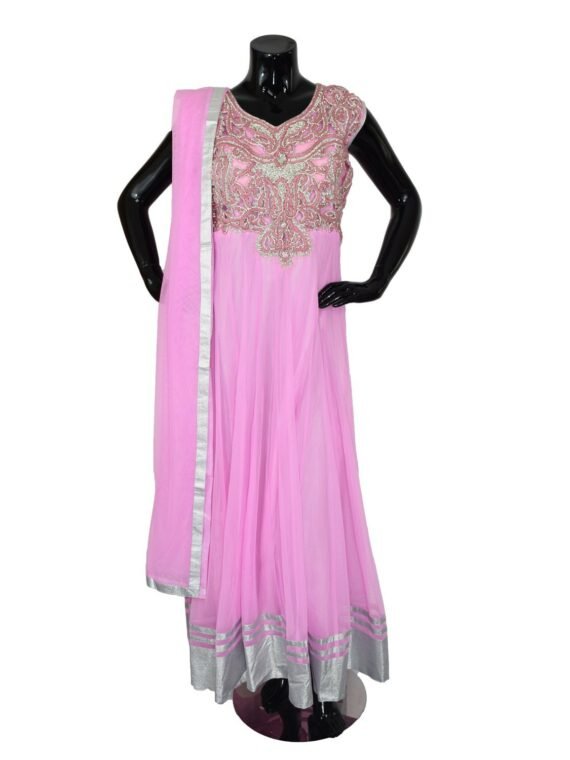 INDIAN FLOOR LENGTH ANARKALI SUIT – A507 1