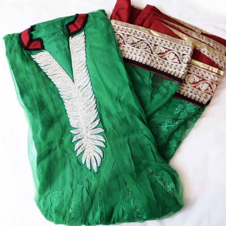 INDIAN FLOOR LENGTH ANARKALI SUIT - A511
