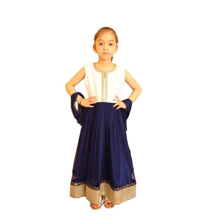 Girl's Indian Anarkali Churidar Frock Suit MGA100