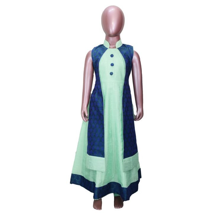 Kid's Girl's Indian Anarkali Frock Dress DGA100
