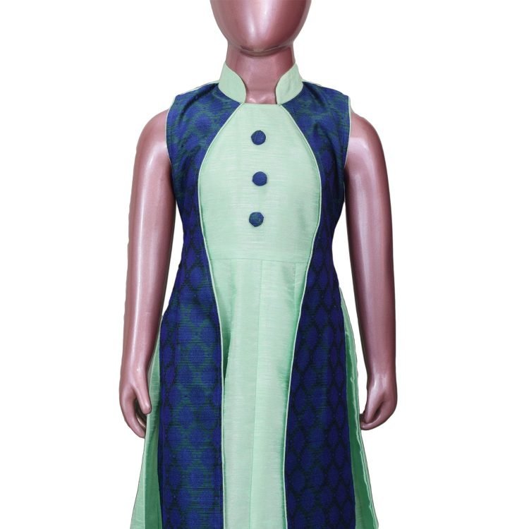 Kid's Girl's Indian Anarkali Frock Dress DGA100