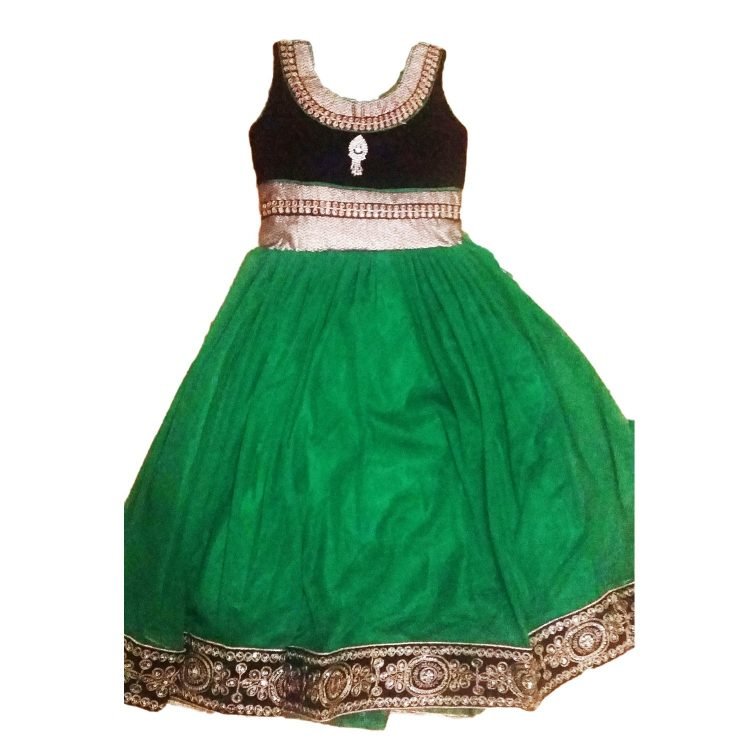 Girl's Indian Anarkali Churidar Frock Suit MGA100