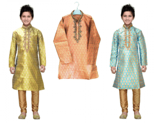 Boy's Indian Kurta Pajama