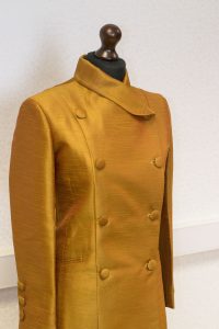 Women's Luxury Silk Coat