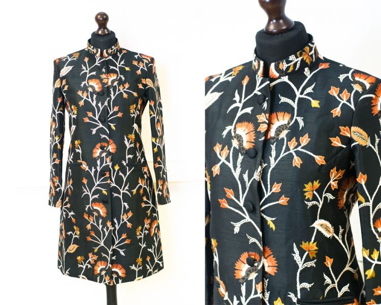 Women's Luxury Silk Coat
