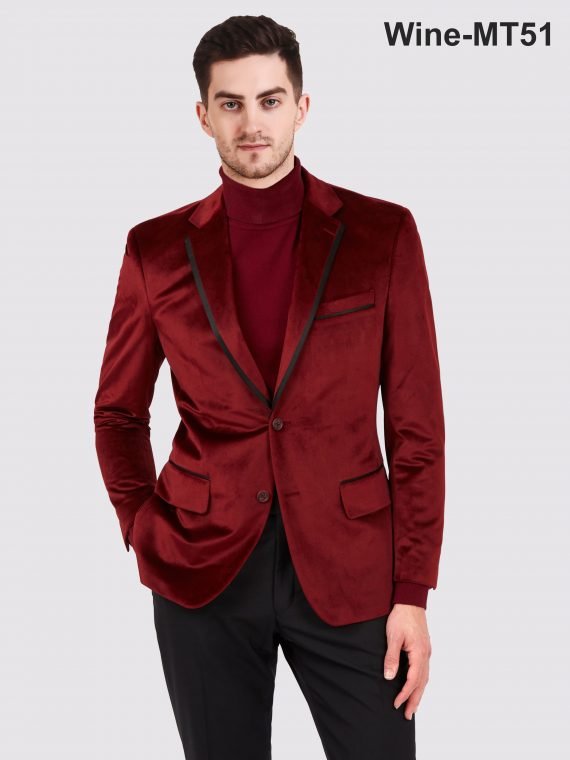 Velvet Blazer