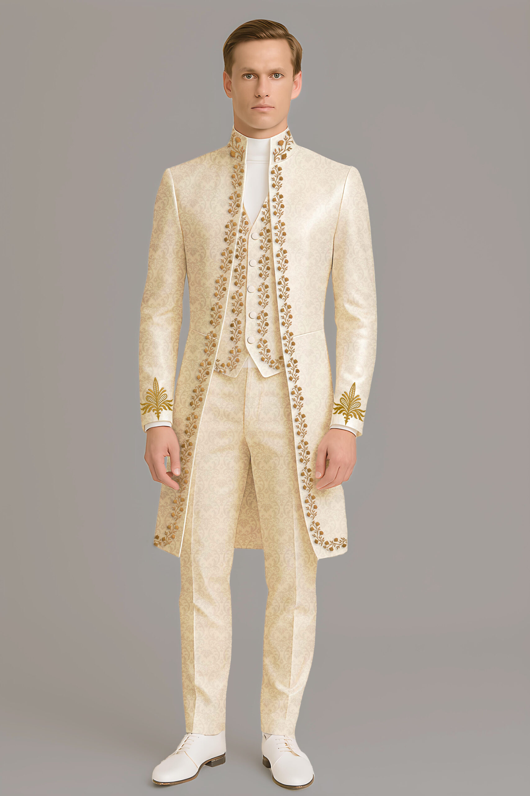 Gold kadhai