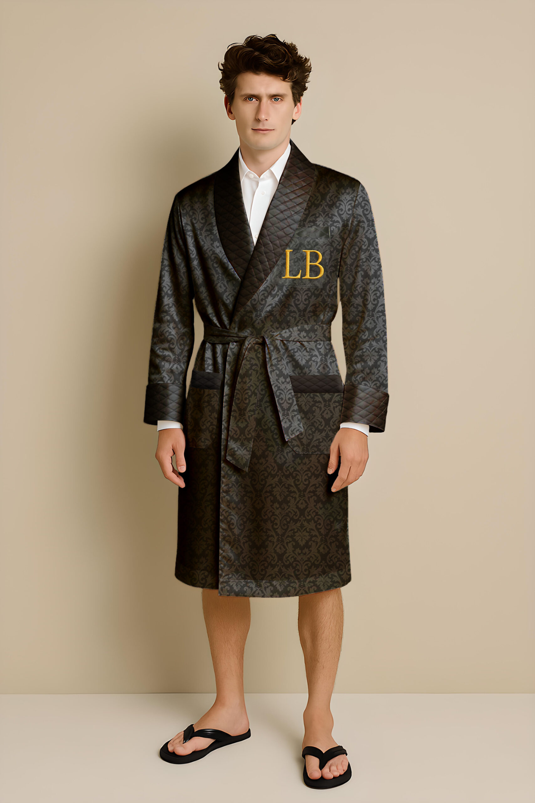 black robe