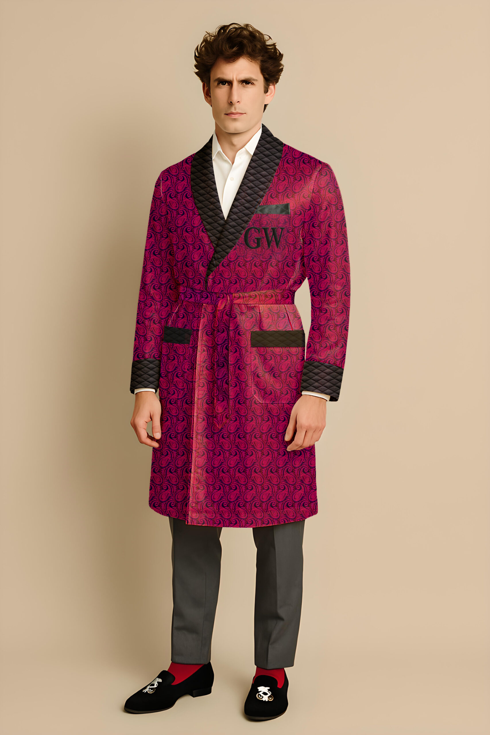 maroon